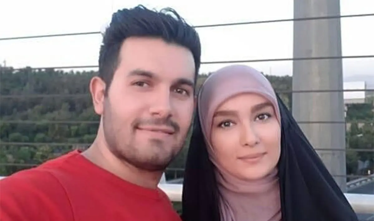 مجری چادری تلویزیون در پل طبیعت!