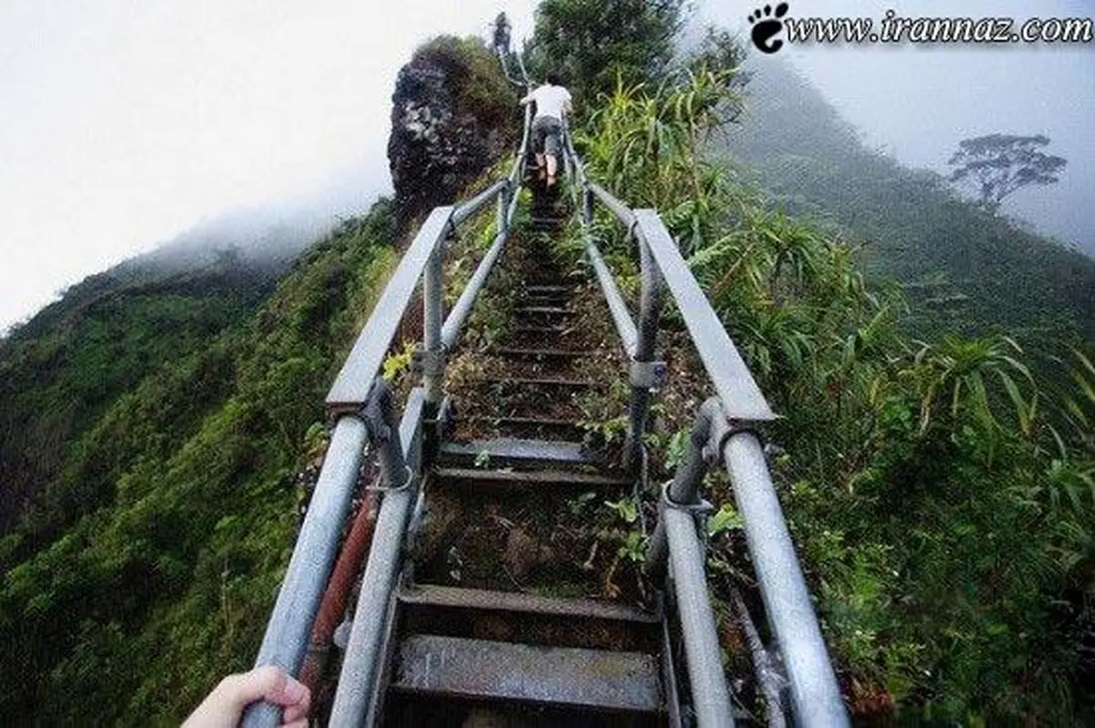 از این مکان تا به حال بالا رفته اید؟