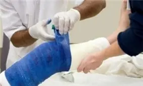 قطع عضو و مرگ از خطرات عدم توجه به شکستگی/ به شکسته بند مراجعه نکنید