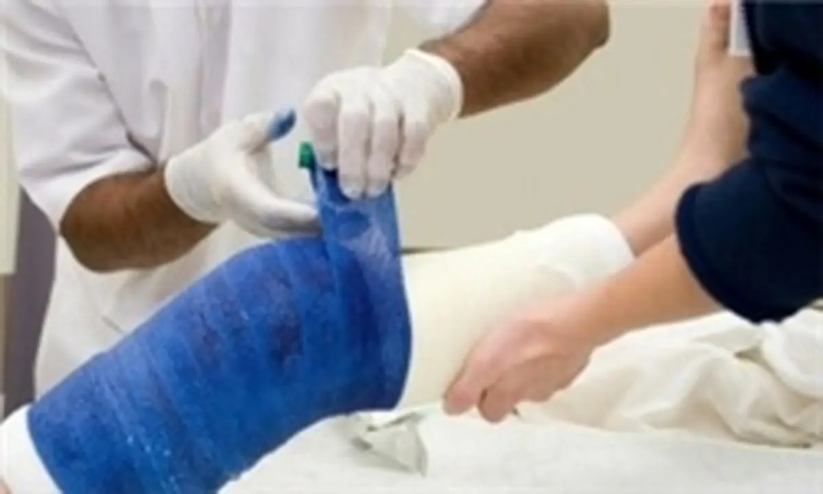 قطع عضو و مرگ از خطرات عدم توجه به شکستگی/ به شکسته بند مراجعه نکنید