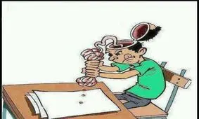 عامل گرفتن نمره بد در مدرسه کشف شد!!