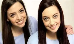 عکس های داغ دختری زیبا با 3 همزاد خود در دنیا !