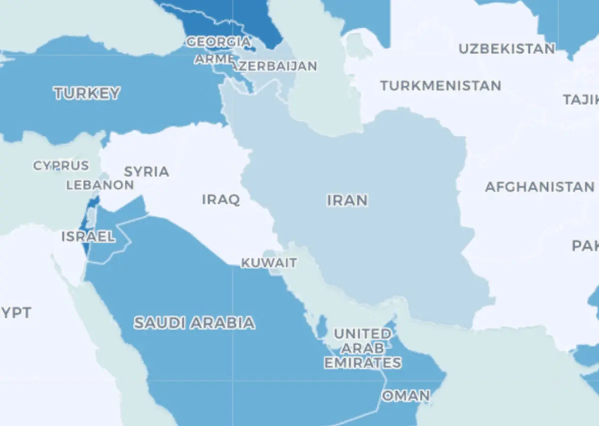 سقوط ۱۲ پله ای ایران در رده بندی جهانی سرعت اینترنت