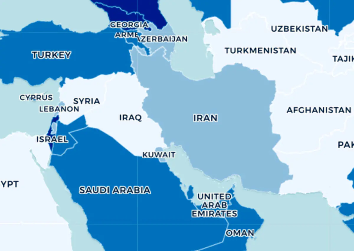 سقوط ۱۲ پله ای ایران در رده بندی جهانی سرعت اینترنت