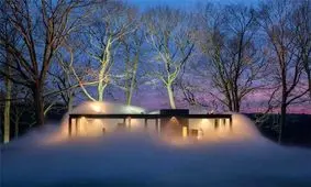 این خانه به طور دستی مه آلود می شود!