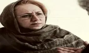 «بهنوش بختیاری» با گریم عصبانی فیلم «آستیگمات»