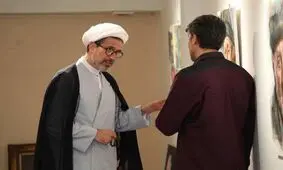 فرهاد جم در نقش یک روحانی در سریال «ستایش»