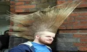 عکس هایی از خنده دار ترین مدل های موی دنیا