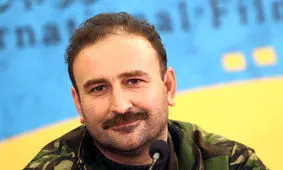 عکس یادگاری مهران احمدی و دخترش