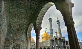 عطر بهار در حرمت موج می‌زند/ روز تولد تو به حق روز دختر است