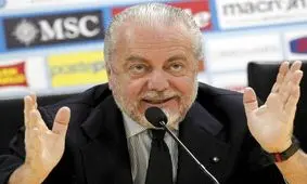 مالک ناپولی دریافت پیشنهاد از مدیر برنامه‌های رونالدو را تأیید کرد