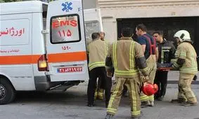 سقوط همزمان ۲ مرد به چاهک آسانسور + تصاویر