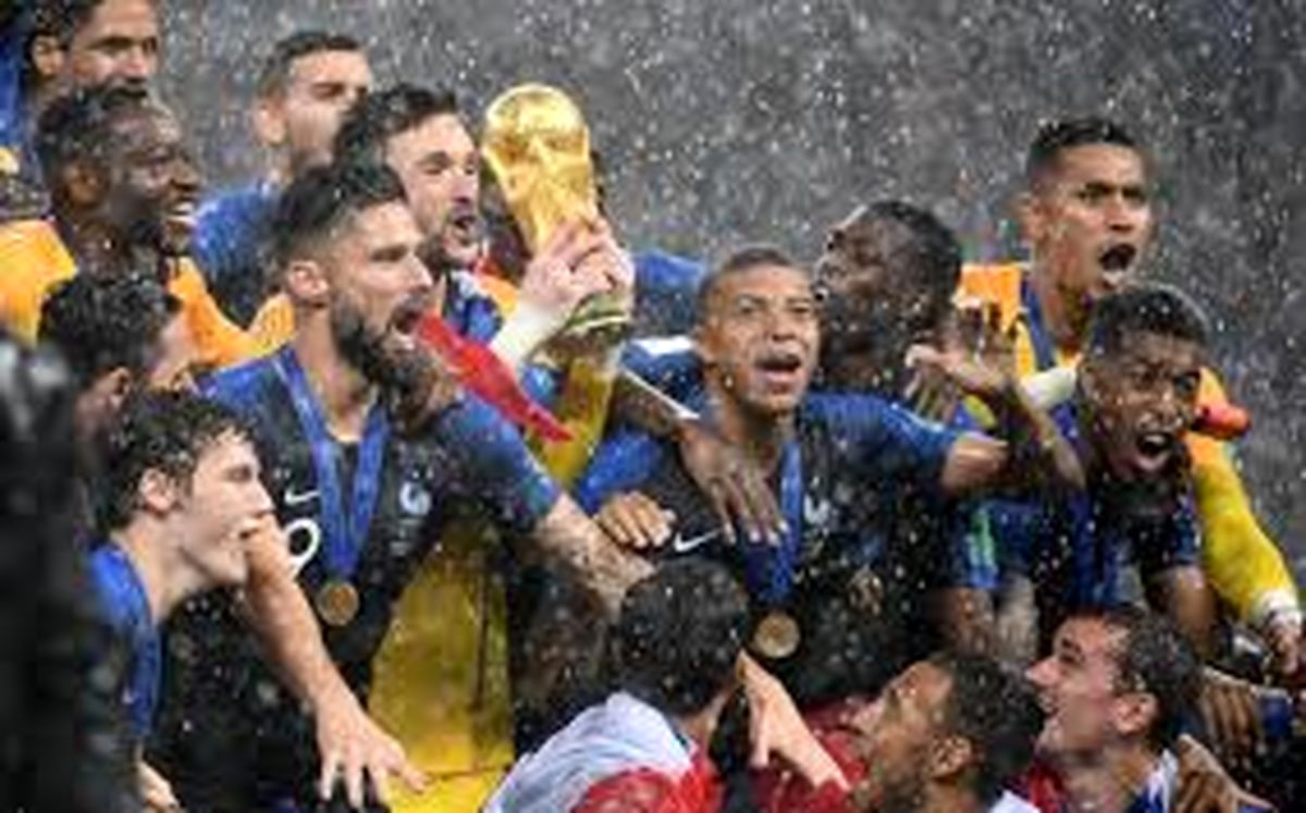 قهرمانی مهاجران در جام جهانی ۲۰۱۸