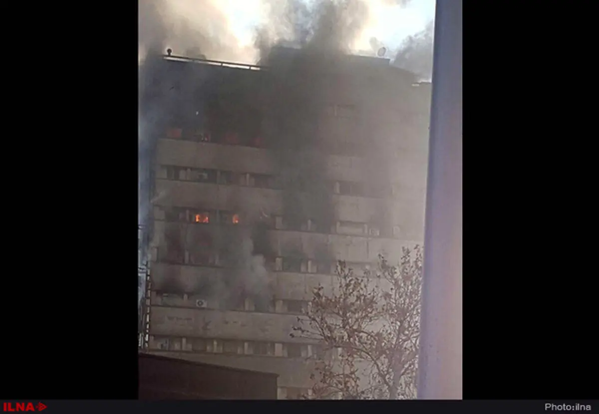 حدود30 نفر در زمان ریزش در ساختمان پلاسکو بودند