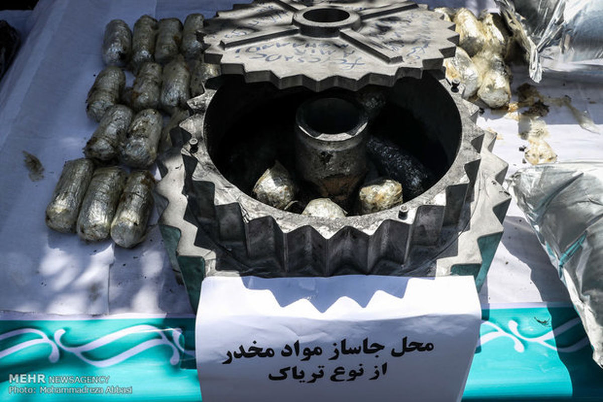 ۳۹ کیلوگرم مواد مخدر از نوع تریاک در محور شیراز به یاسوج کشف شد