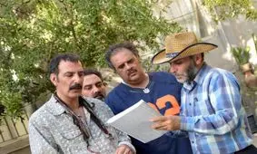 اولین فیلم از پشت صحنه فیلم سینمایی زندانی‌ها