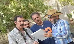 اولین فیلم از پشت صحنه فیلم سینمایی زندانی‌ها