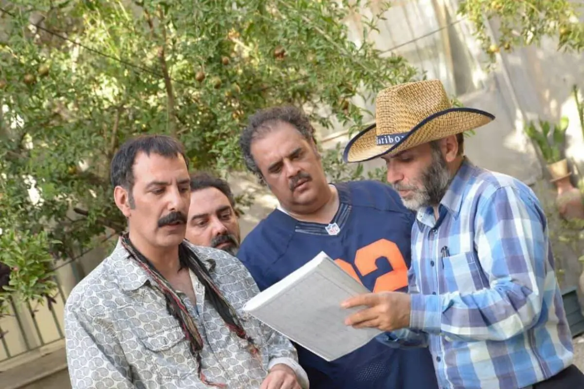 اولین فیلم از پشت صحنه فیلم سینمایی زندانی‌ها