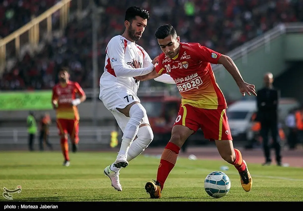 تیم منتخب هفته هفدهم در تسخیر پرسپولیسی‌ها