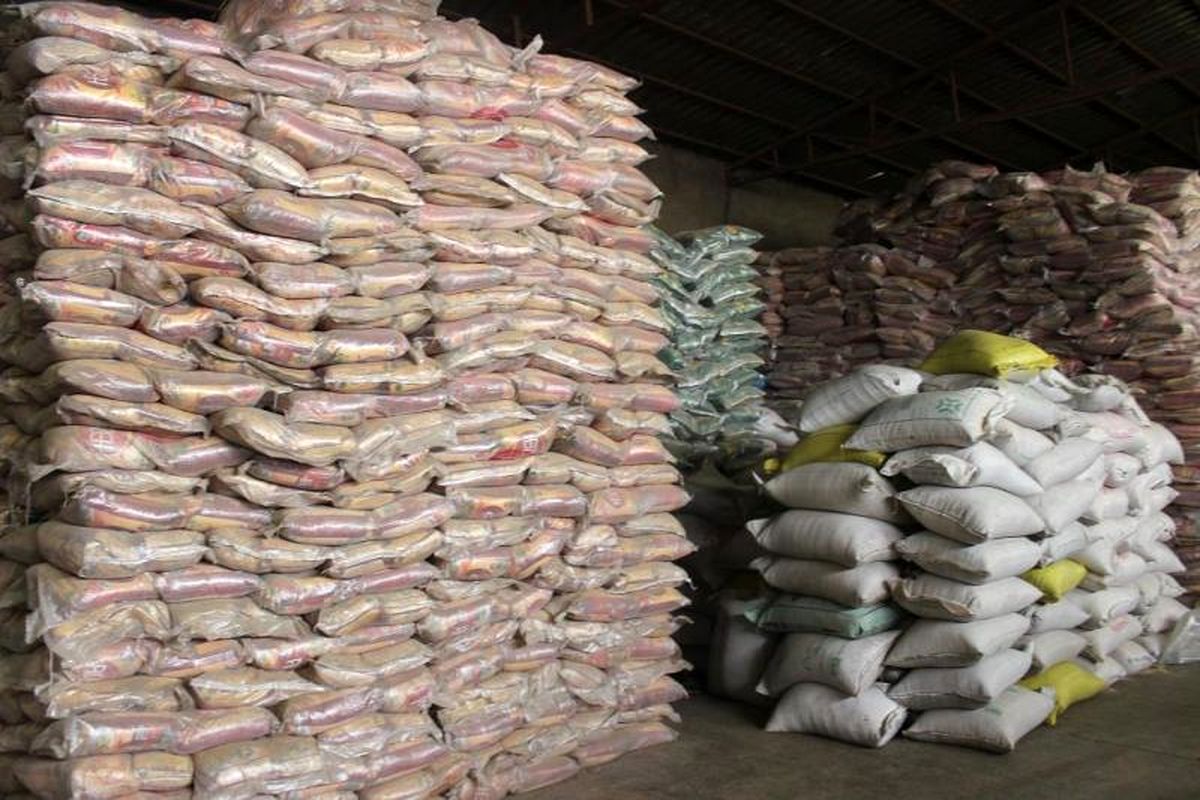 بیش از 8 تن برنج و عدس قاچاق در پاکدشت کشف شد