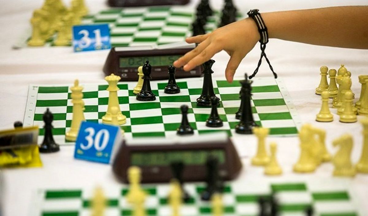 تیم تهران سه نشان برنز ازمسابقات شطرنج مدارس آسیا کسب کرد