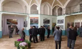 هنرمند سوئیسی نمایشگاه عکس برفراز ایران دایر کرد