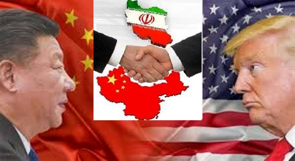 چین با بهانه جنگ تعرفه ای از نفت ایران چشم می پوشد