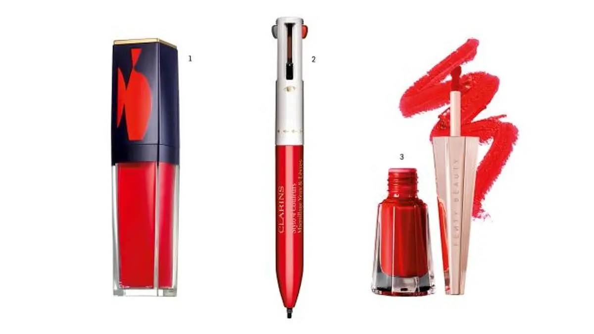 نکته هایی که در استفاده از رژ لب قرمز باید بدانید