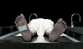 جان باختن مرد میانسال پس از جروبحث در بنگاه املاک