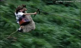 عجیب ترین وسایل تردد برای رفتن به مدرسه!