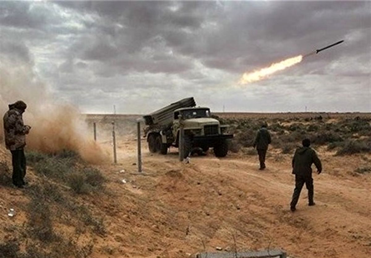 شلیک موشک‌های کاتیوشا به مواضع نظامیان سعودی