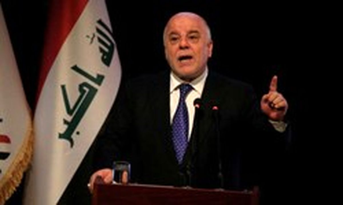 «العبادی» از معترضان عراقی خواست برای شناسایی تخریب‌گران همکاری کنند