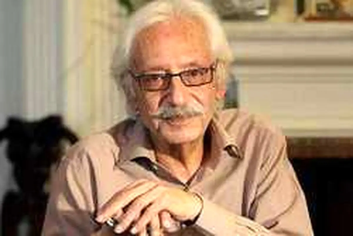 حضور سخنگوی دولت بر بالین جمشید مشایخی/عکس