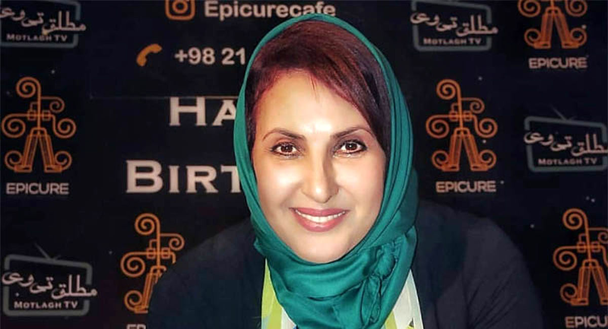 جشن تولد لاکچری «فاطمه گودرزی» در یک کافی شاپ!