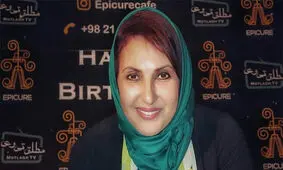 جشن تولد لاکچری «فاطمه گودرزی» در یک کافی شاپ!
