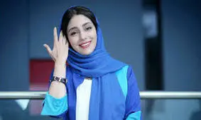 «علی دایی» و «هستی مهدوی» در حال تماشای فوتبال!