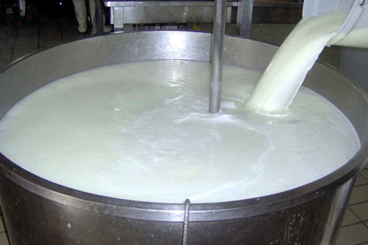 برخورد با دستفروشان شیر خام غیرمجاز در قزوین