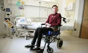 این خانم دختری با گران ترین لبخند لقب گرفت