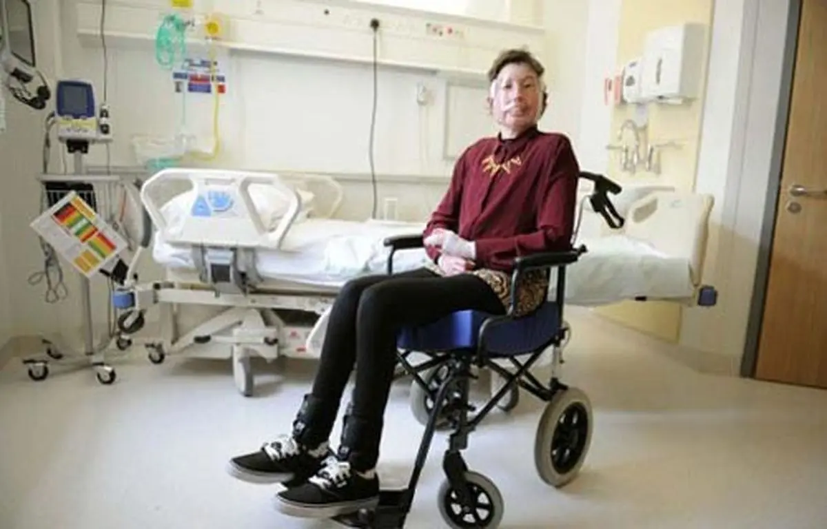 این خانم دختری با گران ترین لبخند لقب گرفت