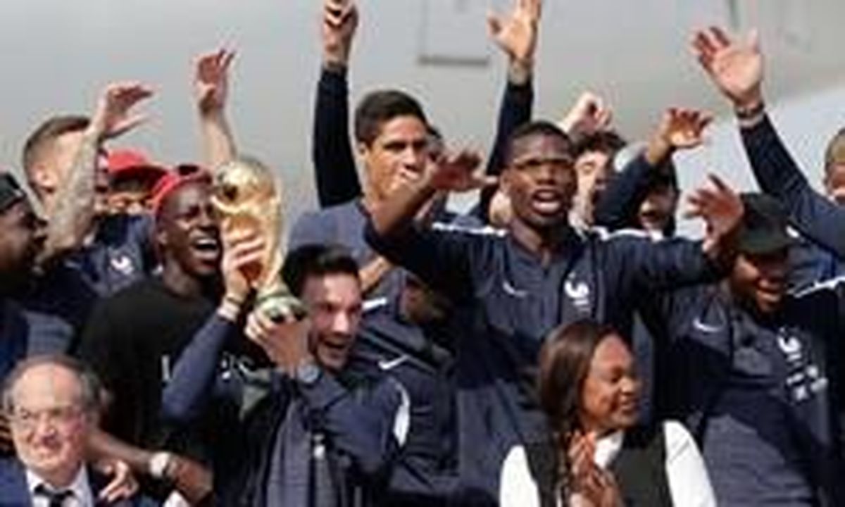سرقت ساعت 120 میلیون تومانی یک هوادار فرانسه در فینال جام جهانی