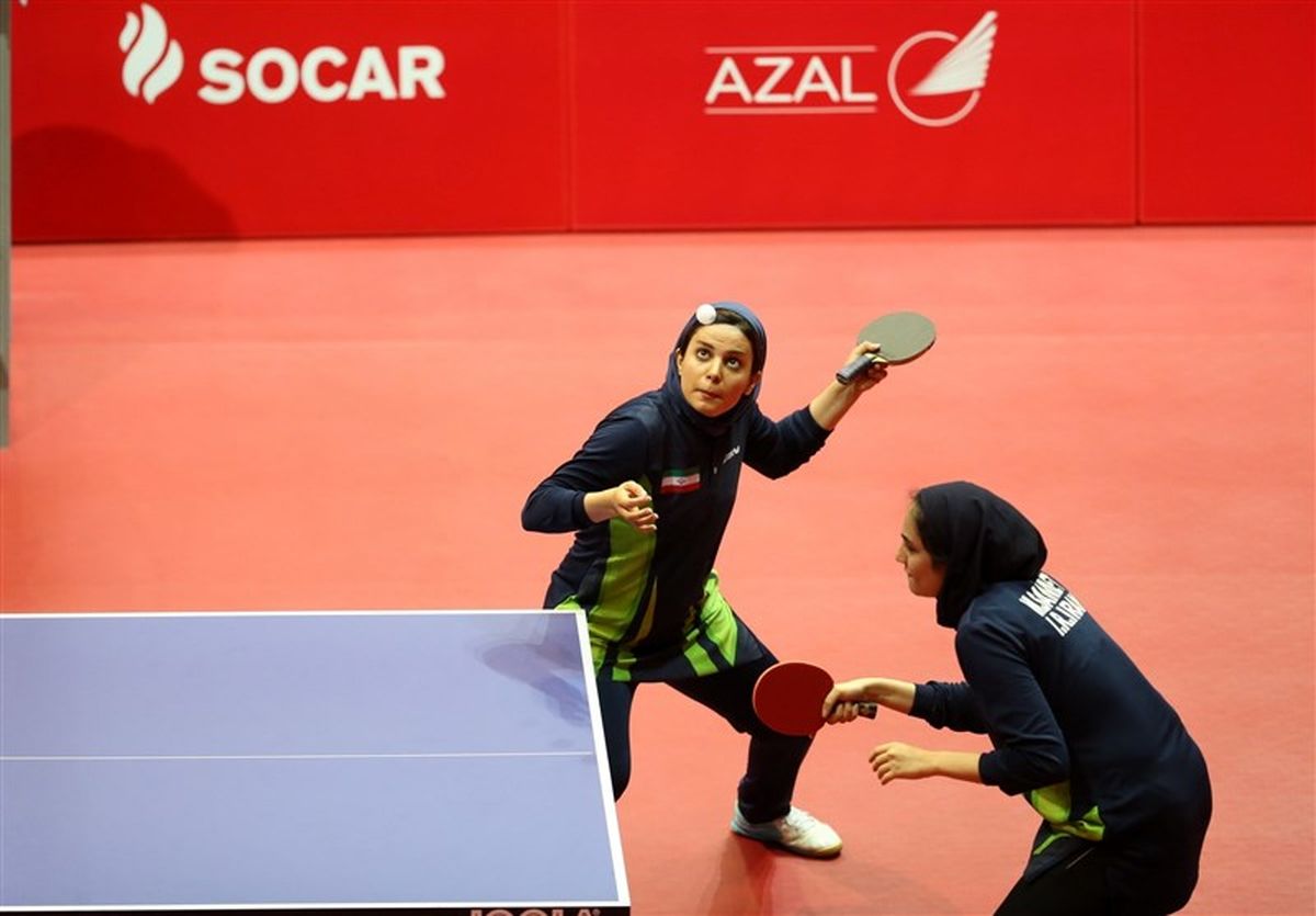 تور ایرانی تنیس روی میز بانوان در اصفهان آغاز به کار کرد