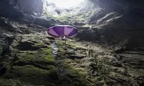 سفر شگفت انگیز یک مرد به اعماق زمین