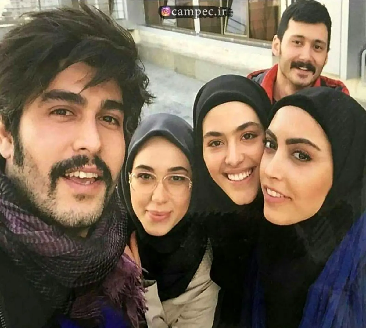 بازیگران جوان سریال "پدر"