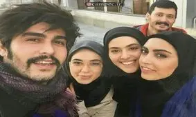 بازیگران جوان سریال "پدر"