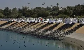 استفاده از توپ‌های لاستیکی برای کاهش تبخیر آب سدها، آری یا نه؟