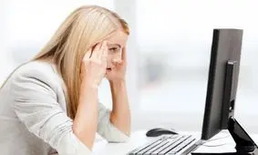 تاثیر صفحه نمایش برروی صورت خانمها!؟