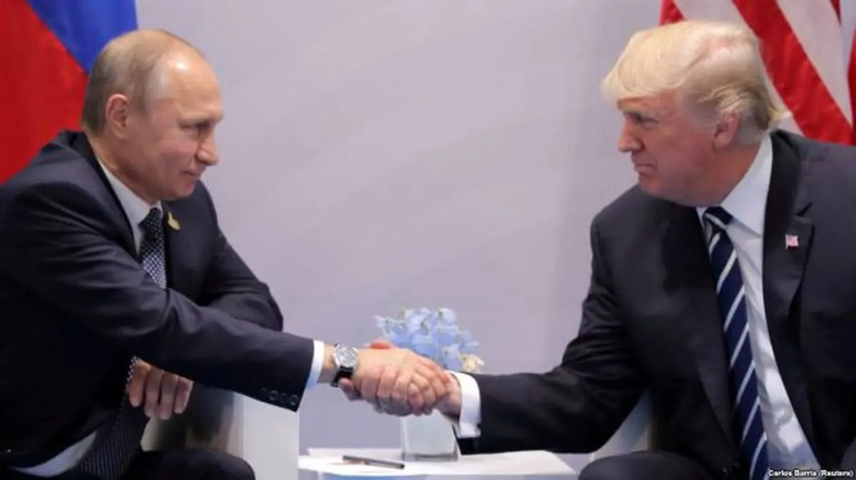 گاردین: پوتین برنده شد، ترامپ باخت