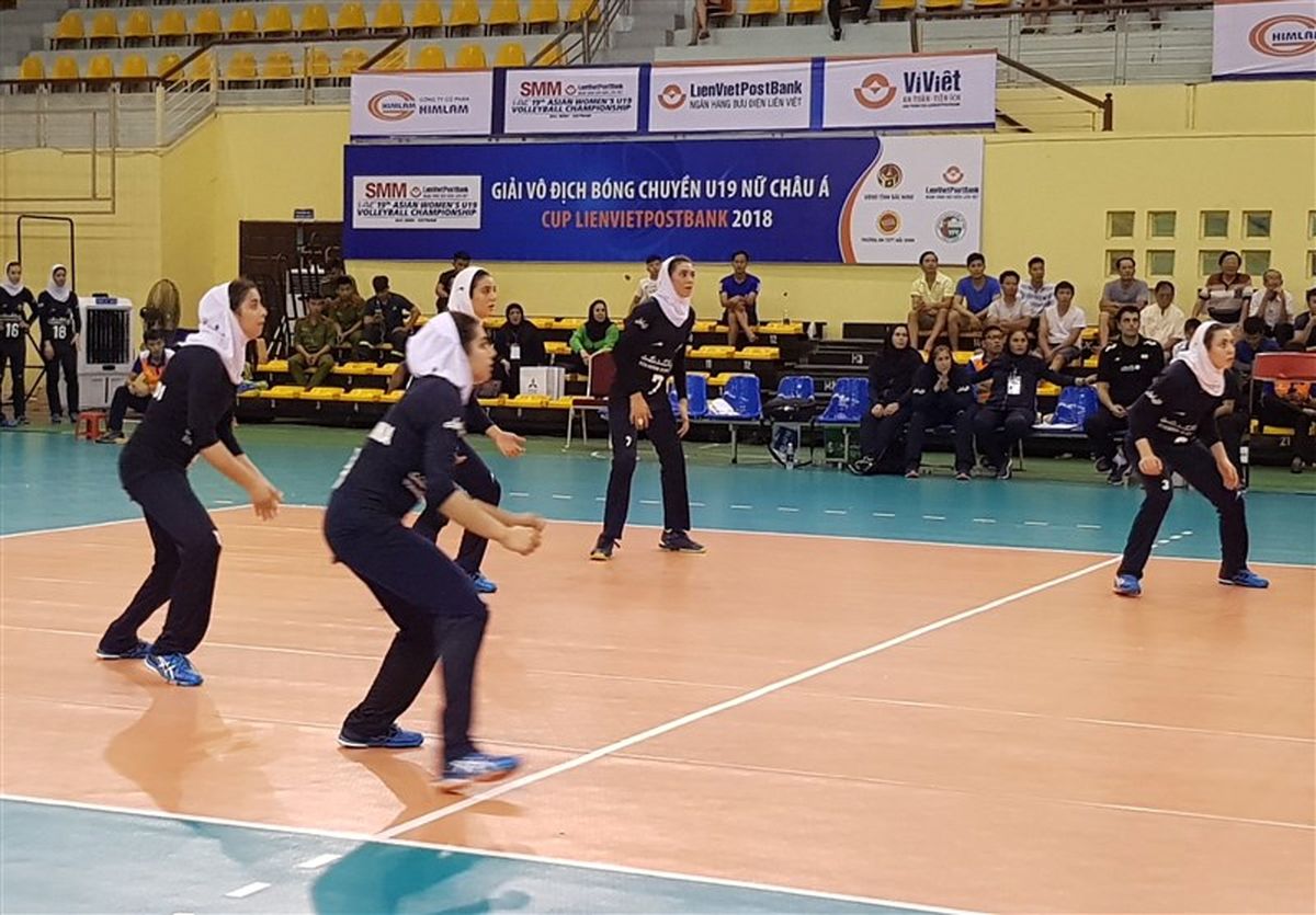 پیکان نخستین پیروزی را در والیبال بانوان آسیا کسب کرد