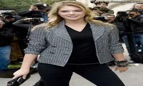 این مانکن قبل و بعد از گریم شوکه کننده ی او