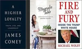 پرفروش‌ترین کتاب‌های ۲۰۱۸ / ترامپ در صدر